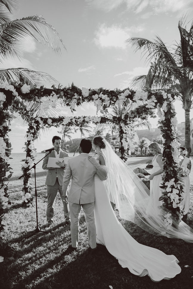 Desiree & Nick's Cartagena Wedding